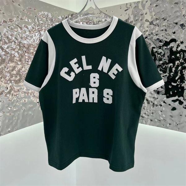 home spring summer new products tee green white color blocking embroidery letters short sleeved t-shirt no standard trend
home spring summer new products tee green white color blocking embroidery letters short sleeved t-shirt no standard trend