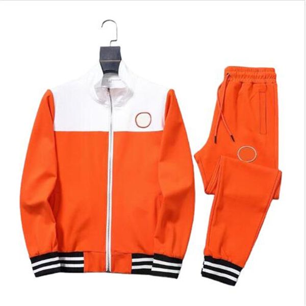 designermen's tracksuits casual suit 2022 spring and autumn light luxury coat fashion embroidered jacket trousers two piece11, Gray
designermen's tracksuits casual suit 2022 spring and autumn light luxury coat fashion embroidered jacket trousers two piece11, Gray