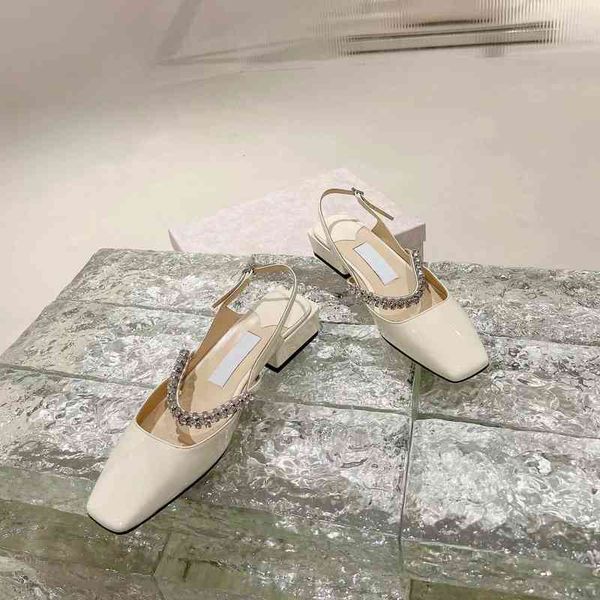 sandals women's clearcoat leather sandals back lace up square head low heel shoes decorative crystal summer series, Black
sandals women's clearcoat leather sandals back lace up square head low heel shoes decorative crystal summer series, Black