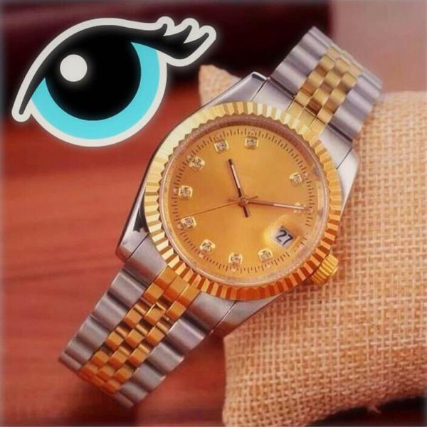 women watch fashion casual clock big dial man wristwatches luxury lovers simple designer lady classic watch274i, Slivery;brown
women watch fashion casual clock big dial man wristwatches luxury lovers simple designer lady classic watch274i, Slivery;brown