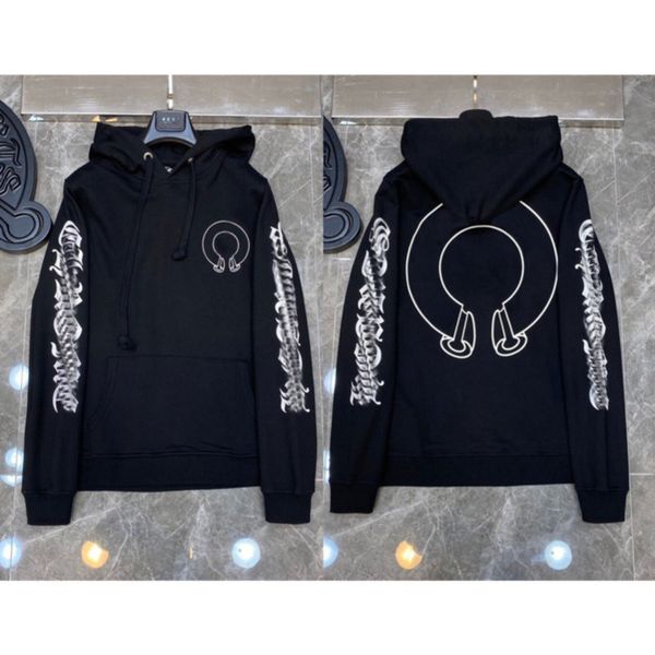 mens classic fashion ch sweatshirts zipper hoodies designer letter horseshoe sanskrit cross print pullover hooded sweater woman loose jackts, Black
mens classic fashion ch sweatshirts zipper hoodies designer letter horseshoe sanskrit cross print pullover hooded sweater woman loose jackts, Black