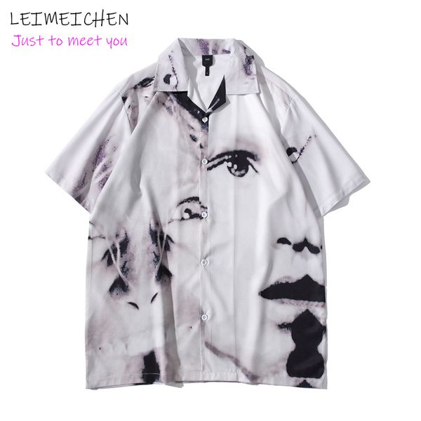 leimeichen hawaiian shirt graffiti face print beach s streetwear hip hop casual holiday summer short sleeve ck11 220606, White;black
leimeichen hawaiian shirt graffiti face print beach s streetwear hip hop casual holiday summer short sleeve ck11 220606, White;black