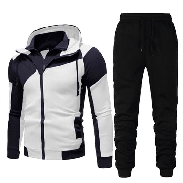 2020 autumn tracksuit men 2 pieces sets hooded sweatshirts men's casual zipper hoodies pants suit hombre hoodies jogger pants lj201117, Gray
2020 autumn tracksuit men 2 pieces sets hooded sweatshirts men's casual zipper hoodies pants suit hombre hoodies jogger pants lj201117, Gray
