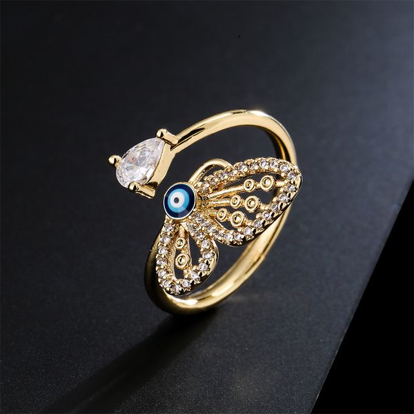 womens ring european and american style personality fashion simple hollow butterfly open gold plated rings copper micro set cubic zirconia j, Golden;silver
womens ring european and american style personality fashion simple hollow butterfly open gold plated rings copper micro set cubic zirconia j, Golden;silver