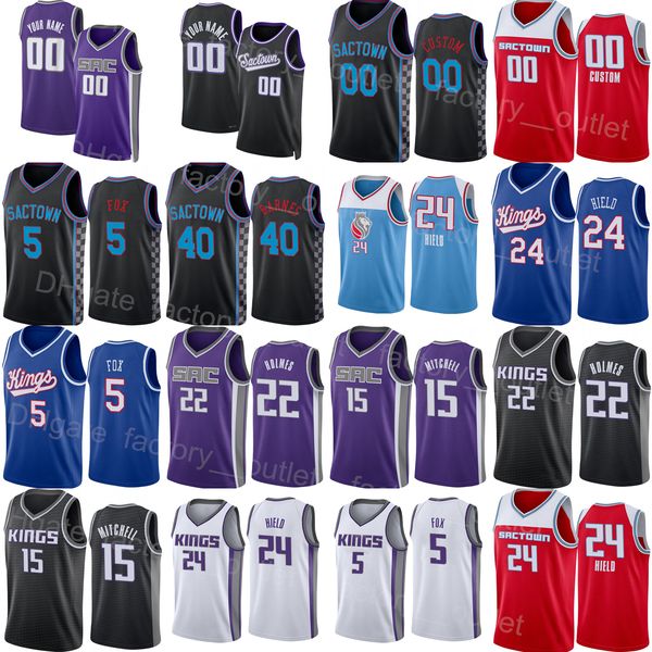 screen printed basketball harrison barnes jersey 40 buddy hield 24 deaaron fox 5 davion mitchell 15 richaun holmes 22 chimezie metu 7 alex l, Black;red
screen printed basketball harrison barnes jersey 40 buddy hield 24 deaaron fox 5 davion mitchell 15 richaun holmes 22 chimezie metu 7 alex l, Black;red