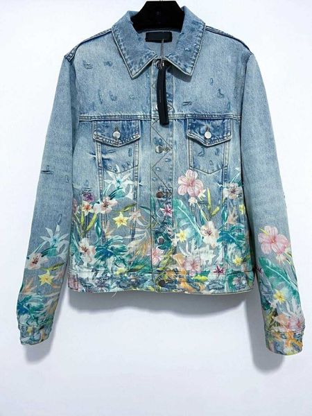 designer 2022 fall new mens splashing flower printing denim jacket ~ us size jackets ~ new fashion designer jackets for men, Black;brown
designer 2022 fall new mens splashing flower printing denim jacket ~ us size jackets ~ new fashion designer jackets for men, Black;brown