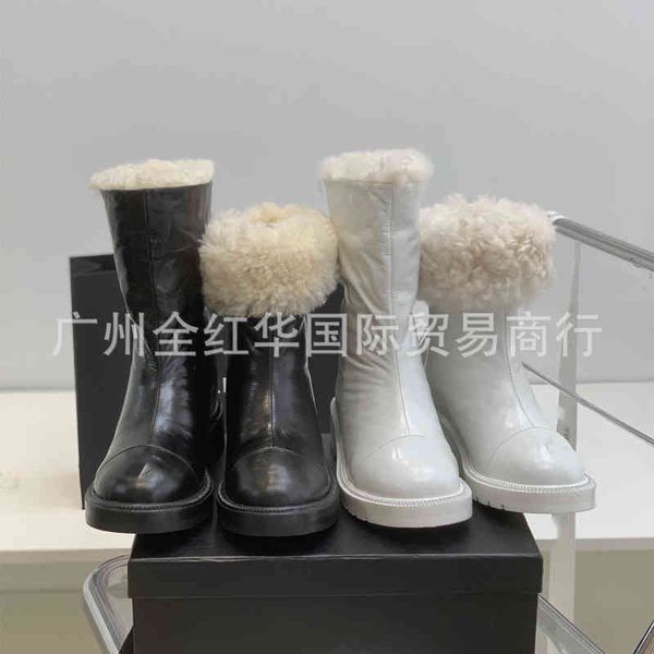 boots winter snow boots thickened wool martin women's thick bottom fashionable inner short trendy women, Black
boots winter snow boots thickened wool martin women's thick bottom fashionable inner short trendy women, Black