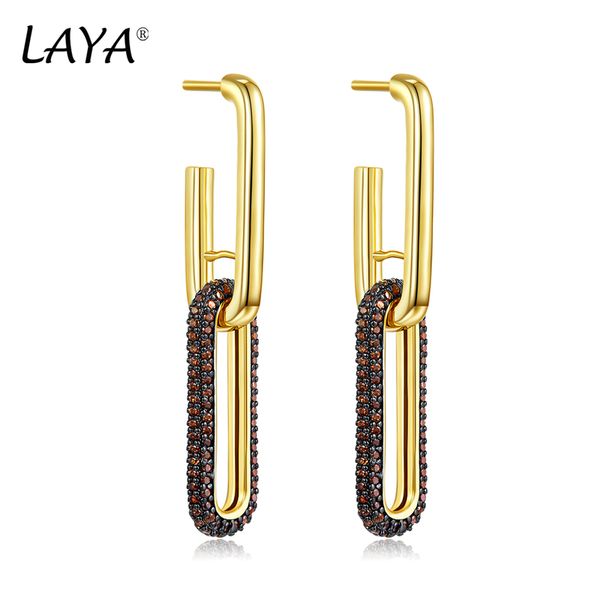 laya long chain dangle earrings for women shining zircon 925 sterling silver fashion new style grand gift parties luxury jewelry
laya long chain dangle earrings for women shining zircon 925 sterling silver fashion new style grand gift parties luxury jewelry