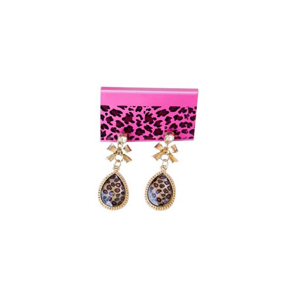 stud han edition metallic leopard grain type water droplets eardrop three color optional female fashion retro earrings joker adorn article, Golden;silver
stud han edition metallic leopard grain type water droplets eardrop three color optional female fashion retro earrings joker adorn article, Golden;silver