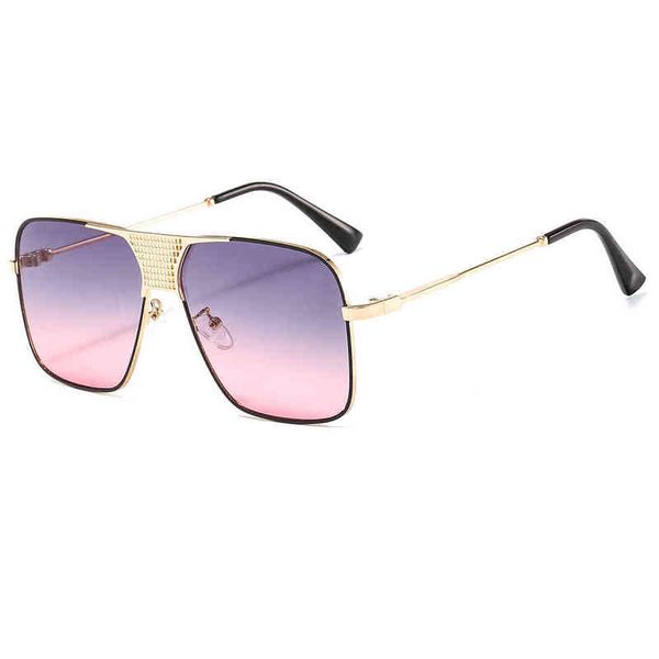 new personalized able men's and women's square street metal glasses 2531 luxury brand designer punk sunglasses fashion shades uv40, White;black
new personalized able men's and women's square street metal glasses 2531 luxury brand designer punk sunglasses fashion shades uv40, White;black