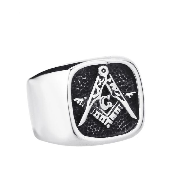 fashionable men's rings retro silver men' s stainless steel ason masonic signet ring jewel items sales jewelry, Golden;silver
fashionable men's rings retro silver men' s stainless steel ason masonic signet ring jewel items sales jewelry, Golden;silver