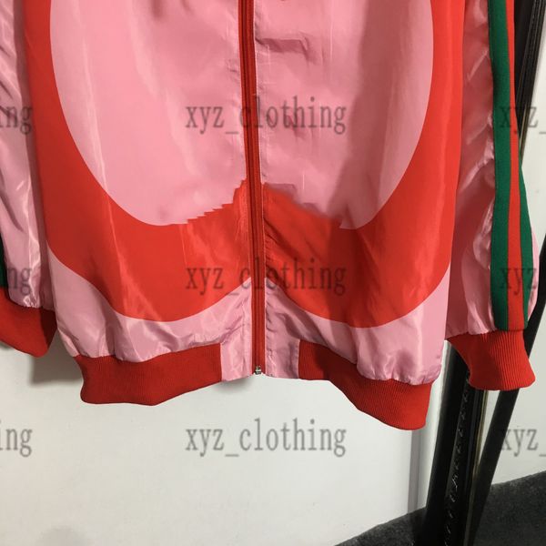 2022 summer jackets pink designer womens long jackets high-end female over sized jacket printed striped webbing edge-block stand-neck long-s, Black;brown
2022 summer jackets pink designer womens long jackets high-end female over sized jacket printed striped webbing edge-block stand-neck long-s, Black;brown