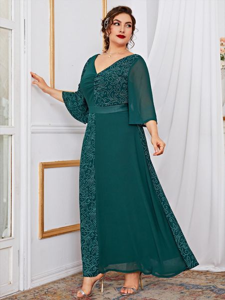 women plus size large maxi dresses spring green long casual elegant evening party oversized muslim festival clothing, Black;gray
women plus size large maxi dresses spring green long casual elegant evening party oversized muslim festival clothing, Black;gray