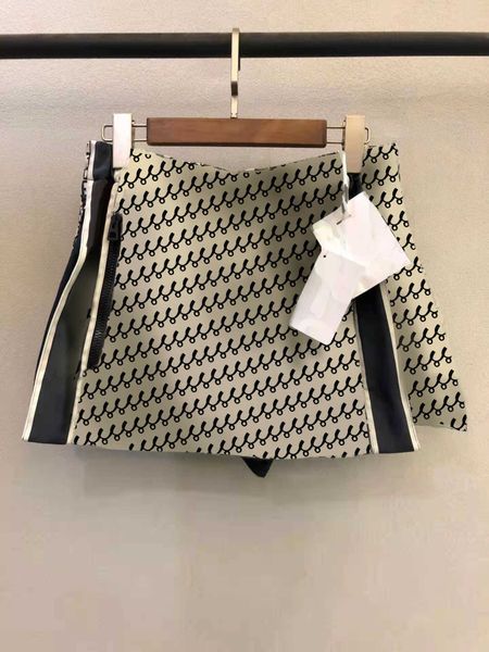 women fashion skirts ladies style pants solid color casual ladie skirt with letters loose shorts size s-l, Black
women fashion skirts ladies style pants solid color casual ladie skirt with letters loose shorts size s-l, Black