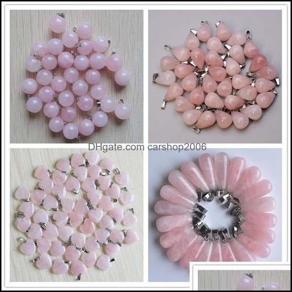 charms jewelry findings components natural stone ball water drop heart quartz healing pendants diy necklace accessories making delivery 20, Bronze;silver
charms jewelry findings components natural stone ball water drop heart quartz healing pendants diy necklace accessories making delivery 20, Bronze;silver