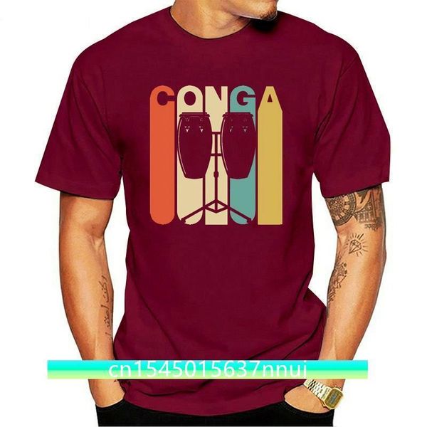 printed t shirt men cotton couple style vintage style conga silhouette t shirt 220702, White;black
printed t shirt men cotton couple style vintage style conga silhouette t shirt 220702, White;black