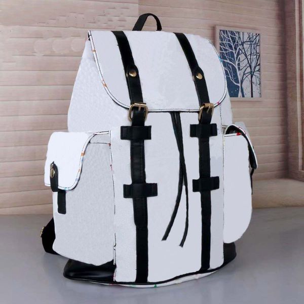 leather chriser backpacks luxurys designer knapsack men women classic flowers plaid schoolbag satchel back packs
leather chriser backpacks luxurys designer knapsack men women classic flowers plaid schoolbag satchel back packs