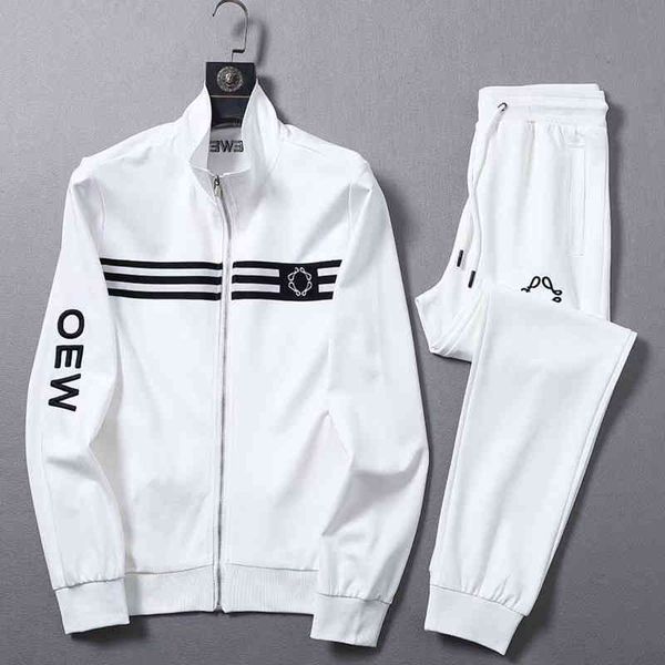 high version men's set designer tracksuits fashion letter embroidered casual sports suit men luxury two piece large american sportswear, Gray
high version men's set designer tracksuits fashion letter embroidered casual sports suit men luxury two piece large american sportswear, Gray