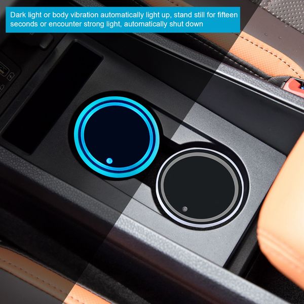 rhythm light app car accesories interior led cup holder lights car coasters with 7 colors changing light usb charging
rhythm light app car accesories interior led cup holder lights car coasters with 7 colors changing light usb charging