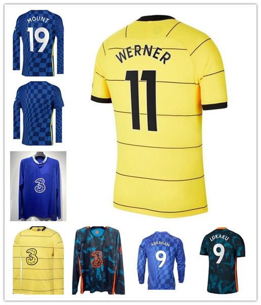 long sleeve 22 23 ziyech soccer jersey pulisic mount kante havertz werner abraham chilwell giroud hudson-odoi 2022 2023 football shirt, Black;yellow
long sleeve 22 23 ziyech soccer jersey pulisic mount kante havertz werner abraham chilwell giroud hudson-odoi 2022 2023 football shirt, Black;yellow