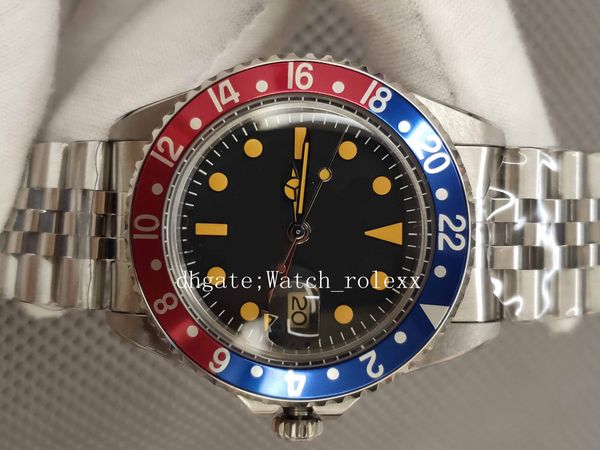 mens super men's professional quality cal.2813 bpf wristwatches 40mm gmt vintage 1675 red blue pepsi bezel movement mechanical men', Slivery;brown
mens super men's professional quality cal.2813 bpf wristwatches 40mm gmt vintage 1675 red blue pepsi bezel movement mechanical men', Slivery;brown