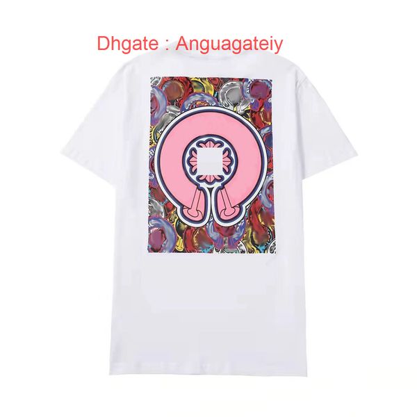 ch fashion men's t shirts brand man t-shirt luxury summer women cross sanskrit tees letter designer tshirts boy loose round neck shirt, White;black
ch fashion men's t shirts brand man t-shirt luxury summer women cross sanskrit tees letter designer tshirts boy loose round neck shirt, White;black