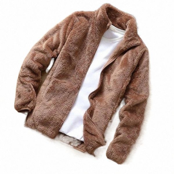 men's jackets coral fleece warm coat trend shopping winter version loose 2021 casual jacket male clothes 4xl r9uf#, Black;brown
men's jackets coral fleece warm coat trend shopping winter version loose 2021 casual jacket male clothes 4xl r9uf#, Black;brown
