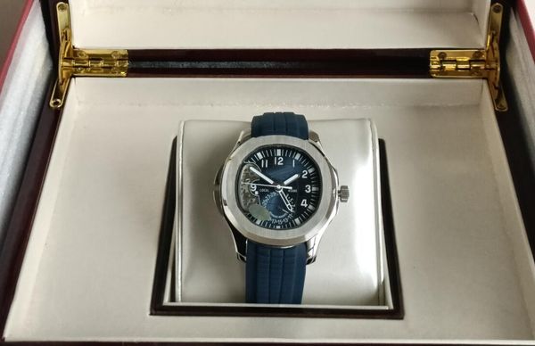 original box mens quality wristwatches workin maker 40mm f. 5650 sapphire glass asia transparent mechanical automatic mens watch men's, Slivery;brown
original box mens quality wristwatches workin maker 40mm f. 5650 sapphire glass asia transparent mechanical automatic mens watch men's, Slivery;brown