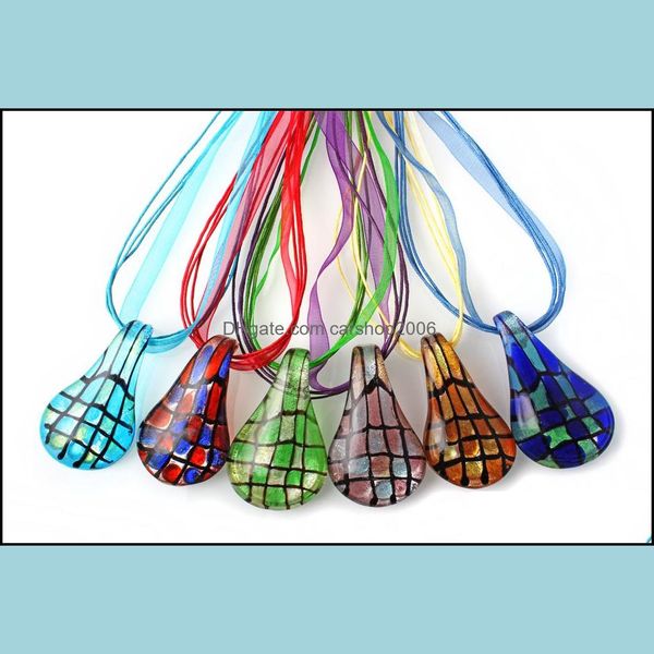 pendant necklaces pendants jewelry fashion beautif waterdrop shape art murano lampwork glass necklace for women dtc, Silver
pendant necklaces pendants jewelry fashion beautif waterdrop shape art murano lampwork glass necklace for women dtc, Silver