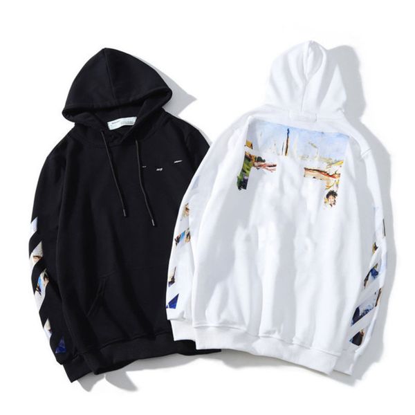 mens classic luxury offs sweatshirts fashion brand hoodie designers letter pullover back oil paint arrow x men women t shirt hoodies jacket, Black
mens classic luxury offs sweatshirts fashion brand hoodie designers letter pullover back oil paint arrow x men women t shirt hoodies jacket, Black