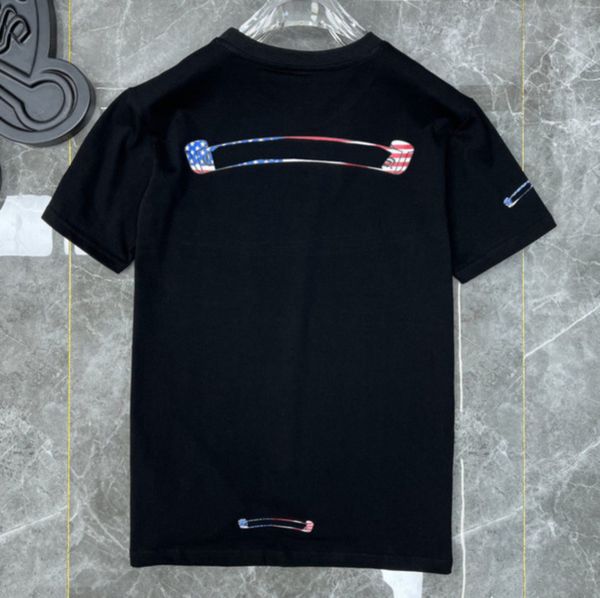 ch men's loose summer classic designer t shirts short sleeves letter horseshoe sanskrit cross print sweatshirts t-shirts woman tees xq3, White;black
ch men's loose summer classic designer t shirts short sleeves letter horseshoe sanskrit cross print sweatshirts t-shirts woman tees xq3, White;black