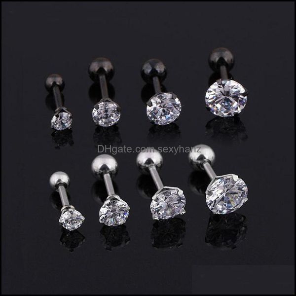 stick earrings mens medical titanium size 3/4/5/6mm star crystal cartilage earring ear piercing body jewelry men drop delivery 202 dhflx, Golden
stick earrings mens medical titanium size 3/4/5/6mm star crystal cartilage earring ear piercing body jewelry men drop delivery 202 dhflx, Golden