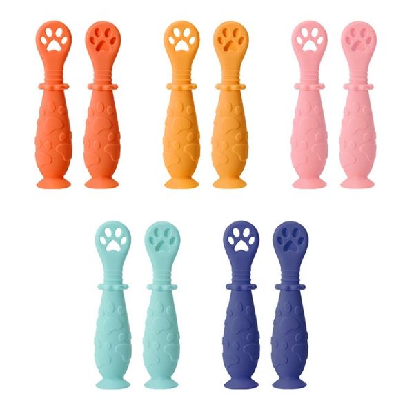 baby 2pcsset feeding spoon born infant silicone rice cereal training spoon safety tool for toddler dinnerware sucker utensil 220805
baby 2pcsset feeding spoon born infant silicone rice cereal training spoon safety tool for toddler dinnerware sucker utensil 220805