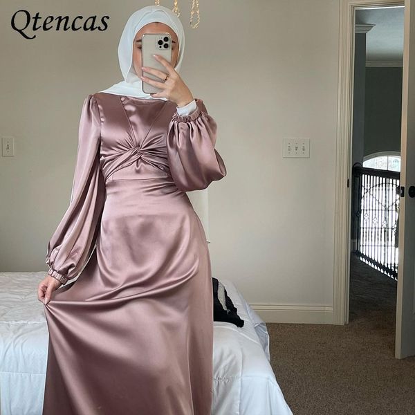 ramadan abaya turkey satin hijab muslim dress summer caftan eid abayas for women dubai islam clothing kaftan vestido arabe mujer, Red
ramadan abaya turkey satin hijab muslim dress summer caftan eid abayas for women dubai islam clothing kaftan vestido arabe mujer, Red