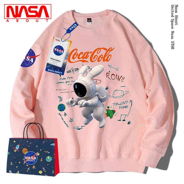 hoodies sweatshirts designer hoodie nasa co branded 2022 new spring and autumn space rabbit sweater men's fashion brand loose casual co, Black
hoodies sweatshirts designer hoodie nasa co branded 2022 new spring and autumn space rabbit sweater men's fashion brand loose casual co, Black