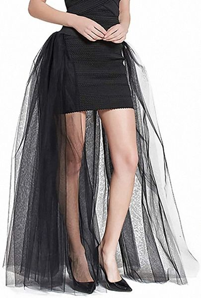 floor length puffy tulle skirt fairy fancy dress wedding party porm long skirts 60aw#, White;black
floor length puffy tulle skirt fairy fancy dress wedding party porm long skirts 60aw#, White;black