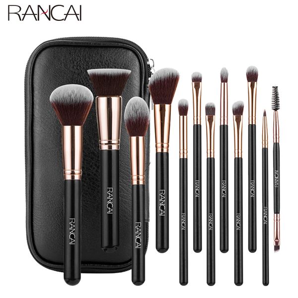 rancai 12pcs makeup brushes set professional synthetic hair foundation powder contour eyeshadow make up brush 220518
rancai 12pcs makeup brushes set professional synthetic hair foundation powder contour eyeshadow make up brush 220518