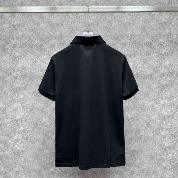2022 summer new men's slim fit stripe embroidery lapel polo shirt short sleeve t-shirt half sleeve shirt outlet_zwyu, White;black
2022 summer new men's slim fit stripe embroidery lapel polo shirt short sleeve t-shirt half sleeve shirt outlet_zwyu, White;black
