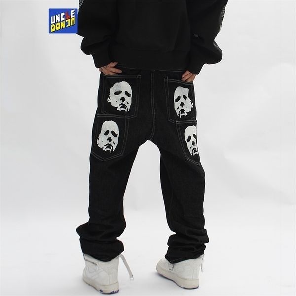 uncledonjm abstract printed jeans high street patchwork baggy for men punk pants designer hip hop 220328, Blue
uncledonjm abstract printed jeans high street patchwork baggy for men punk pants designer hip hop 220328, Blue