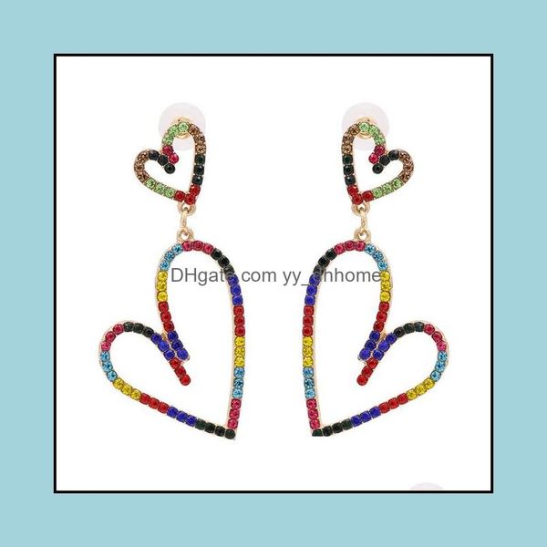 dangle chandelier earrings jewelry womens bohemian love heart long vintage crystal pendant drop delivery 2021 9balt, Silver
dangle chandelier earrings jewelry womens bohemian love heart long vintage crystal pendant drop delivery 2021 9balt, Silver