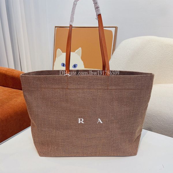 women handbags canvas tote bag shopping handbag letter decoration fashion linen large beach bags men womens general luxury designer travel b
women handbags canvas tote bag shopping handbag letter decoration fashion linen large beach bags men womens general luxury designer travel b