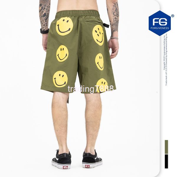 men's shorts fg men's wear | 21 spring and summer fashion brand hirata hehong smiling face nylon elastic five point casual shorts, White;black
men's shorts fg men's wear | 21 spring and summer fashion brand hirata hehong smiling face nylon elastic five point casual shorts, White;black