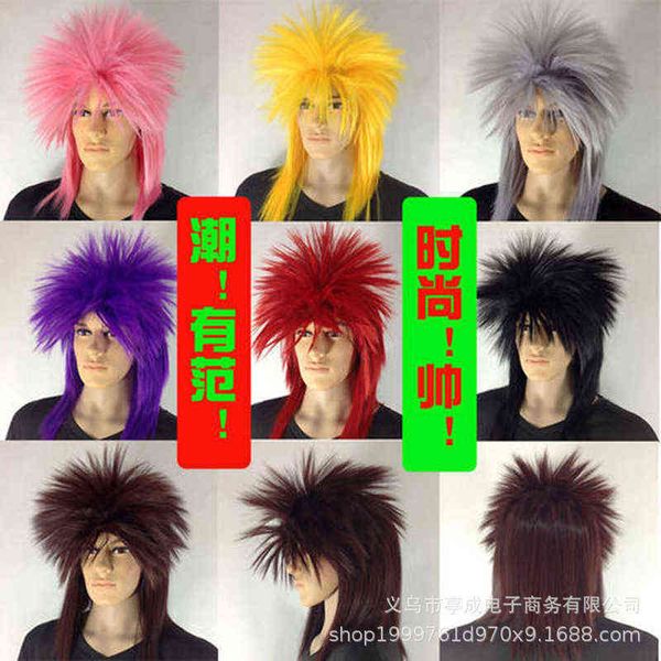 factory outlet kill matt wig male punk modeling chicken head tiktok non mainstream trembling net red sand sculpture female long straight hai
factory outlet kill matt wig male punk modeling chicken head tiktok non mainstream trembling net red sand sculpture female long straight hai