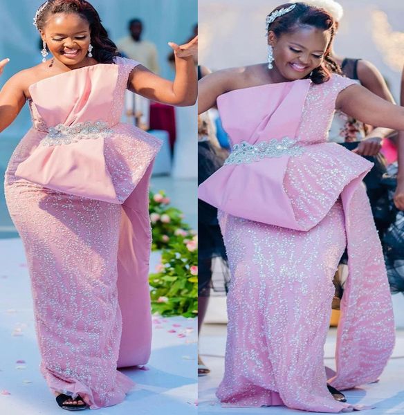 2022 plus size arabic aso ebi pink luxurious sparkly prom dresses sequind lace evening formal party second reception birthday engagement gow, Black
2022 plus size arabic aso ebi pink luxurious sparkly prom dresses sequind lace evening formal party second reception birthday engagement gow, Black