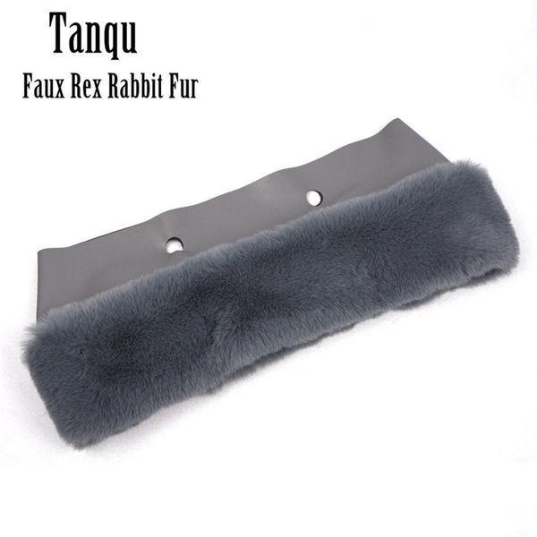 tanqu new 8 colors faux rex rabbit fur plush trim for o bag thermal plush decoration fit for classic big mini obag for winter 210302, Black
tanqu new 8 colors faux rex rabbit fur plush trim for o bag thermal plush decoration fit for classic big mini obag for winter 210302, Black