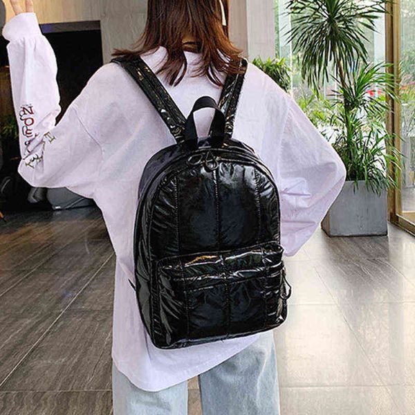 backpack style bag evening winter new women down jacket large capacity shoulder fashion girls waterproof travel s school s 220801
backpack style bag evening winter new women down jacket large capacity shoulder fashion girls waterproof travel s school s 220801
