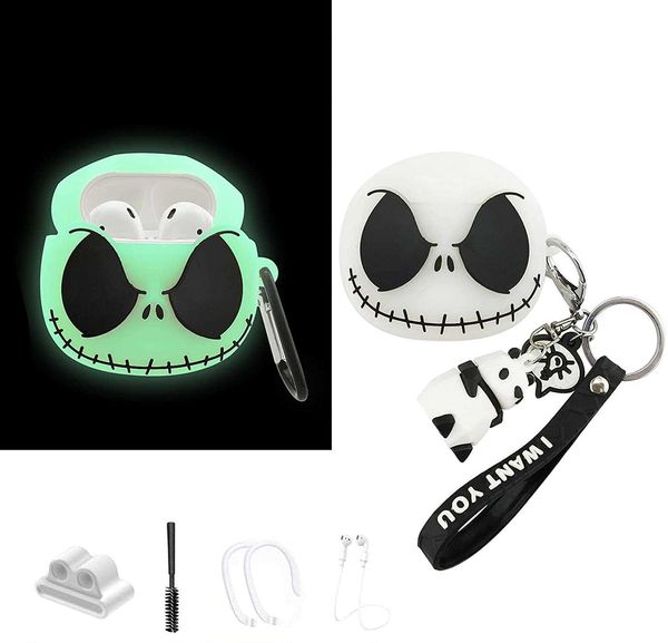 case for airpods 1&2 case,soft silicone 3d cute funny fun cool cartoon character kawaii airpods cover fashion chic design skin with
case for airpods 1&2 case,soft silicone 3d cute funny fun cool cartoon character kawaii airpods cover fashion chic design skin with