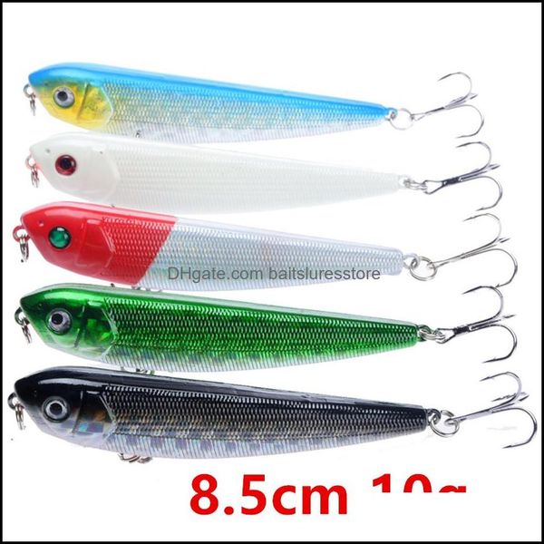 baits lures fishing sports outdoors 5 color 8.5cm 10g pencil hooks fishhooks 6 hook lure hard pesca tackle bu72 drop delivery 2021 us4ps
baits lures fishing sports outdoors 5 color 8.5cm 10g pencil hooks fishhooks 6 hook lure hard pesca tackle bu72 drop delivery 2021 us4ps