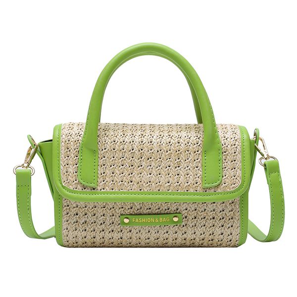 designer bag multi-colors niche straw contrast colors cross body handbag for feamle with fashion style
designer bag multi-colors niche straw contrast colors cross body handbag for feamle with fashion style