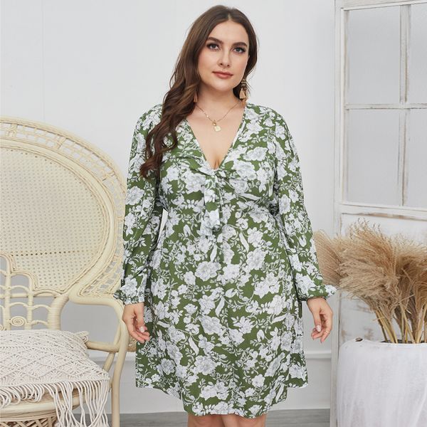 plus size dresses fashion casual wind women's spring and summer waist thinning, Black
plus size dresses fashion casual wind women's spring and summer waist thinning, Black